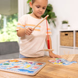 Fishing Magnetic Puzzle Game - 10 Pieces R1