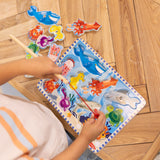 Fishing Magnetic Puzzle Game - 10 Pieces R1