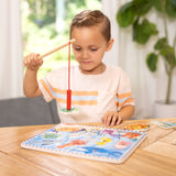 Fishing Magnetic Puzzle Game - 10 Pieces R1