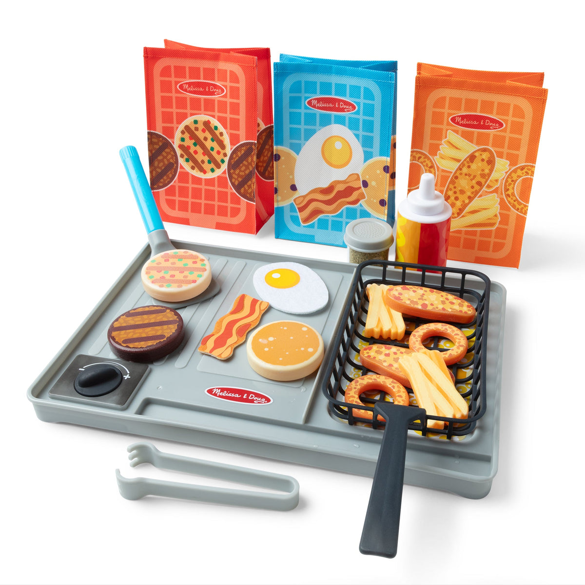 Flip & Fry Grill Play Set with Color Changing Water WOW! U6