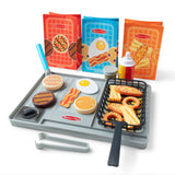 Flip & Fry Grill Play Set with Color Changing Water WOW! U6