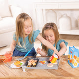 Flip & Fry Grill Play Set with Color Changing Water WOW! U6