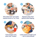 Flip & Fry Grill Play Set with Color Changing Water WOW! U6