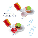 Flip & Fry Grill Play Set with Color Changing Water WOW! U6