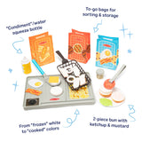 Flip & Fry Grill Play Set with Color Changing Water WOW! U6