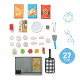 Flip & Fry Grill Play Set with Color Changing Water WOW! U6