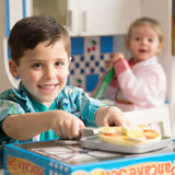 Flip & Serve Pancake Set - Wooden Play Food Y3