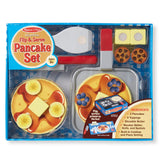 Flip & Serve Pancake Set - Wooden Play Food Y3