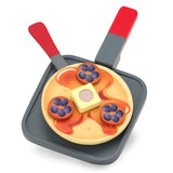 Flip & Serve Pancake Set - Wooden Play Food Y3