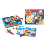 Flip & Serve Pancake Set - Wooden Play Food Y3