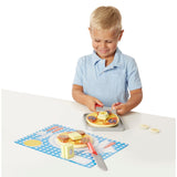 Flip & Serve Pancake Set - Wooden Play Food Y3