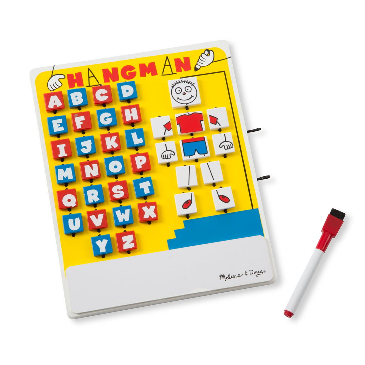 Flip-to-Win Hangman Travel Game F7