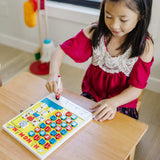 Flip-to-Win Hangman Travel Game F7
