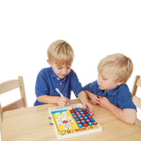 Flip-to-Win Hangman Travel Game F7