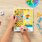 Flip-to-Win Hangman Travel Game F7