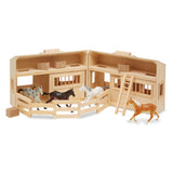 Fold & Go Stable B5