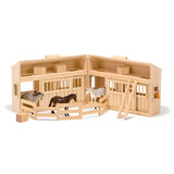 Fold & Go Stable B5