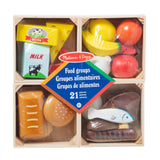 Food Groups - Wooden Play Food S4