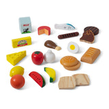Food Groups - Wooden Play Food S4