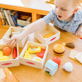 Food Groups - Wooden Play Food S4