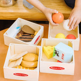 Food Groups - Wooden Play Food S4