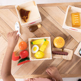 Food Groups - Wooden Play Food S4