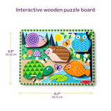 Forest Friends Touch & Feel Puzzle V3