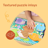 Forest Friends Touch & Feel Puzzle V3