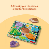 Forest Friends Touch & Feel Puzzle V3