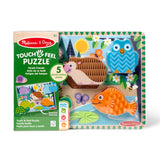 Forest Friends Touch & Feel Puzzle V3