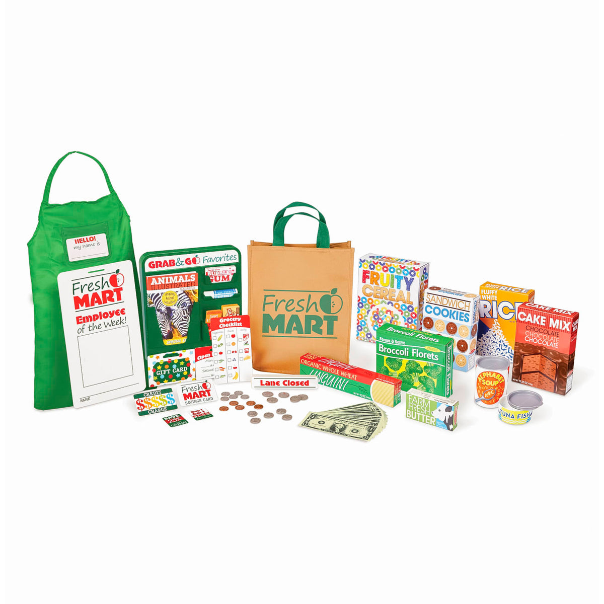 Fresh Mart Grocery Store Companion Collection J0
