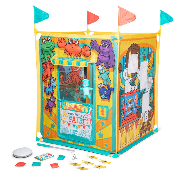 Fun at the Fair! Game Center Play Tent P3