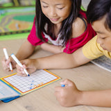 Game On! Wipe-Off Activity Pad - On the Go Travel Activity F1