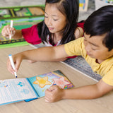 Game On! Wipe-Off Activity Pad - On the Go Travel Activity F1