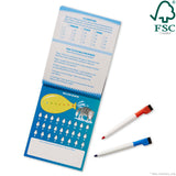 Game On! Wipe-Off Activity Pad - On the Go Travel Activity H2