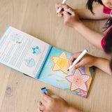 Game On! Wipe-Off Activity Pad - On the Go Travel Activity H2