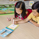Game On! Wipe-Off Activity Pad - On the Go Travel Activity H2