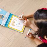 Game On! Wipe-Off Activity Pad - On the Go Travel Activity H2