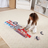 Giant Fire Truck Floor Puzzle - 24 Pieces G8