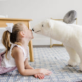 Giant Stuffed Animal Polar Bear L0