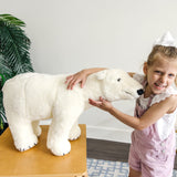 Giant Stuffed Animal Polar Bear L0