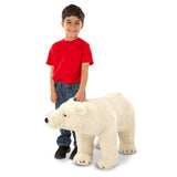 Giant Stuffed Animal Polar Bear L0