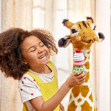Giraffe Lifelike Plush Stuffed Animal M6