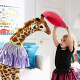 Giraffe Lifelike Plush Stuffed Animal M6