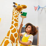 Giraffe Lifelike Plush Stuffed Animal M6