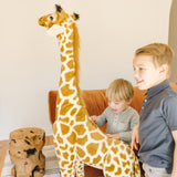 Giraffe Lifelike Plush Stuffed Animal M6