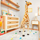 Giraffe Lifelike Plush Stuffed Animal M6