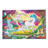 Glow-in-the-Dark Unicorn Floor Puzzle - 48 Pieces V4