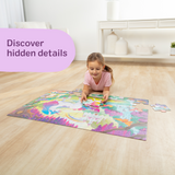 Glow-in-the-Dark Unicorn Floor Puzzle - 48 Pieces V4