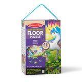 Glow-in-the-Dark Unicorn Floor Puzzle - 48 Pieces V4